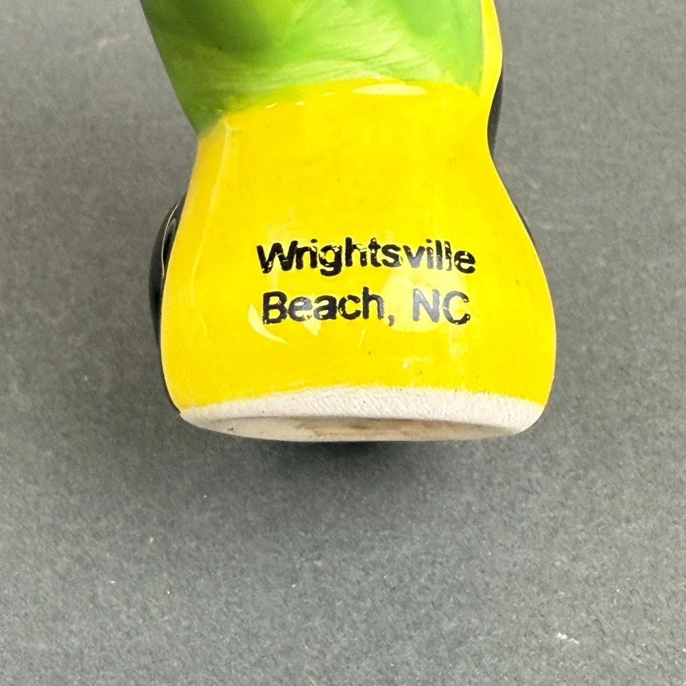 Toucan Salt and Pepper‎ Shakers Wrightsville Beach